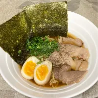 出汁醤油ラーメン|ちーずまにあさん