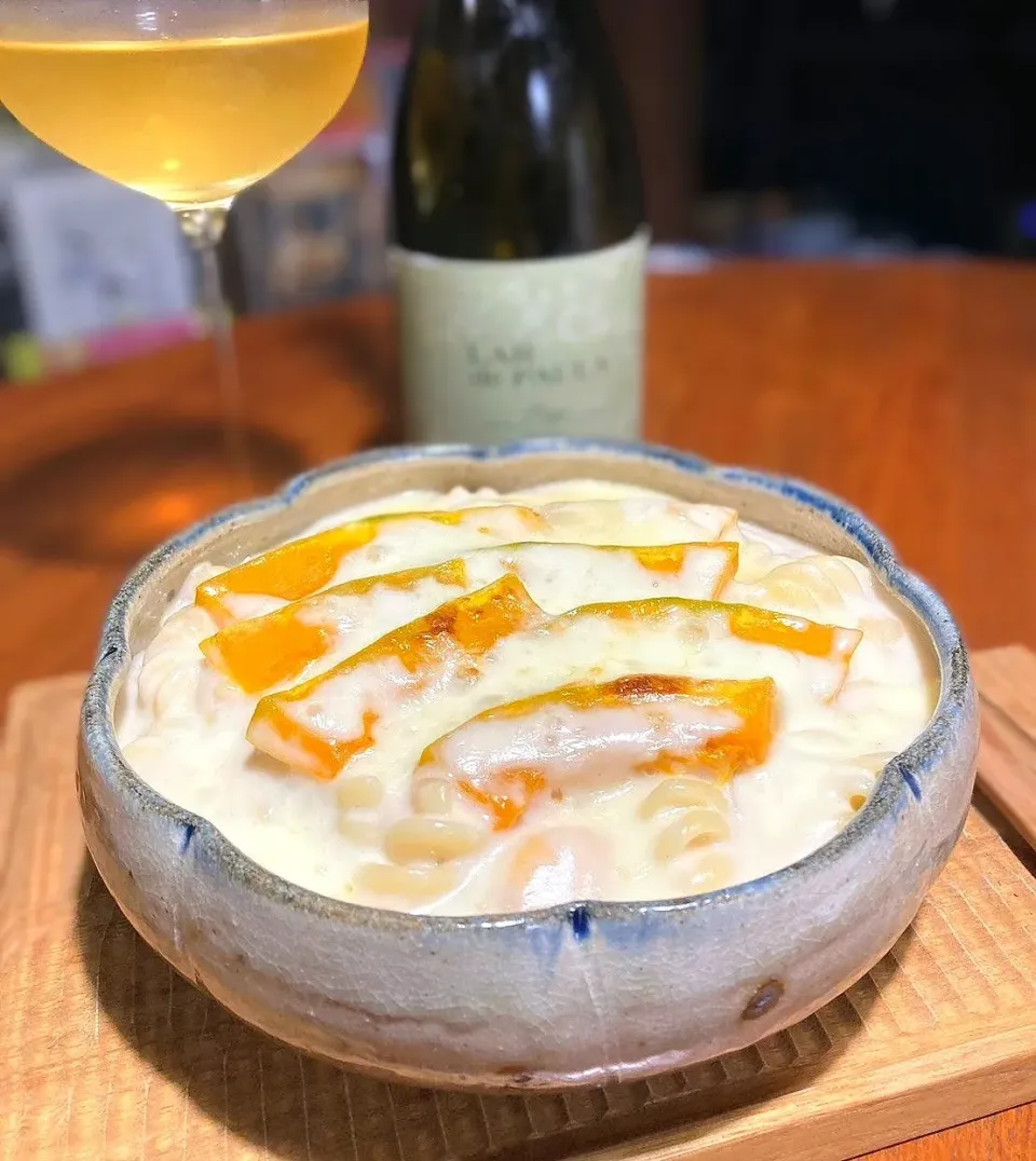 カボチャと海老のグラタン|kaladacafemakumaさん