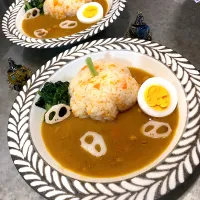 ハロウィンカレー🎃|nao子さん