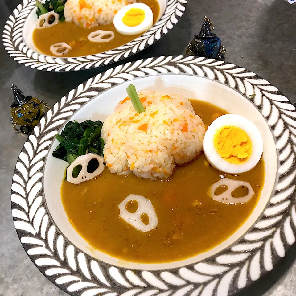 ハロウィンカレー🎃|nao子さん