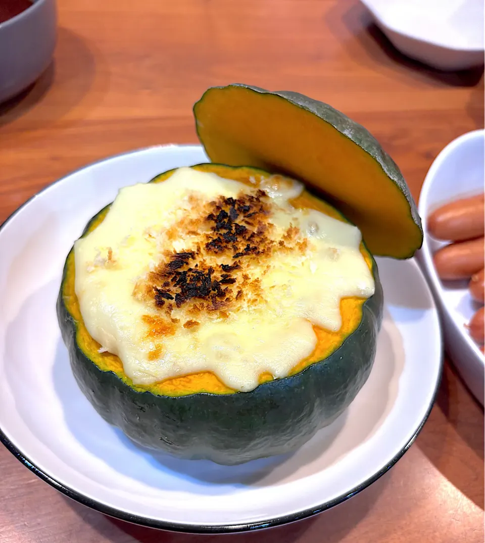 かぼちゃグラタン🎃|cocomikaさん