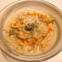 豆乳うどん|ちりさん