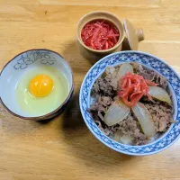『吉野家オマージュ自家製牛丼』| トヨシと申します。さん