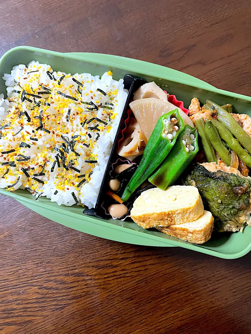 青じそつくね弁当|kiicoさん