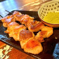 リブ串〜足柄抹茶塩〜|Takuya Fujisakiさん