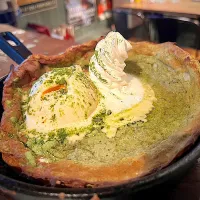 ダッチベイビーパンケーキ〜足柄抹茶〜|Takuya Fujisakiさん