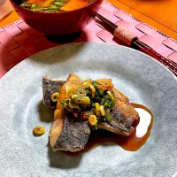 さばのネギダレ|ゼニコさん