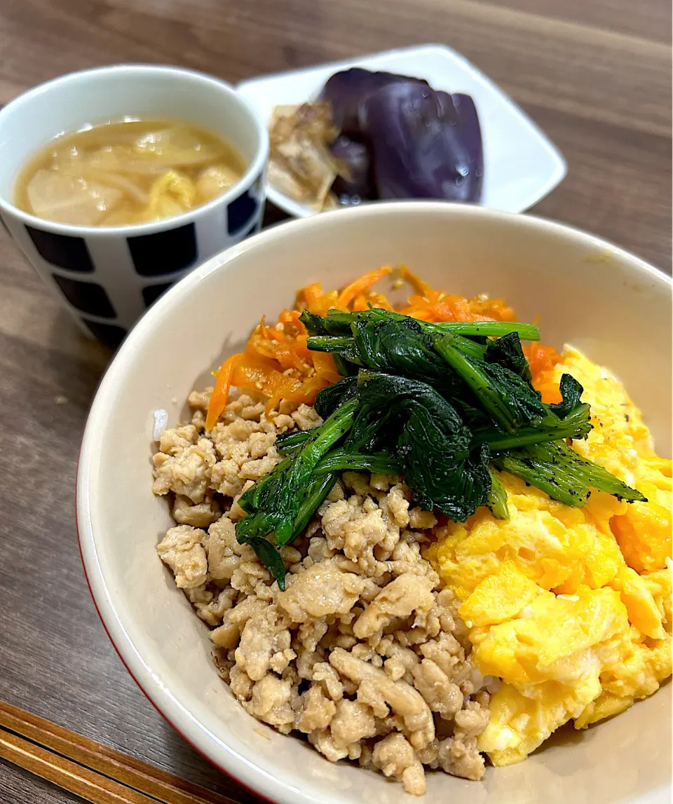 そぼろごはん|ゆりちさん