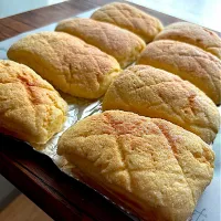 四角いメロンパン|くみさんさん