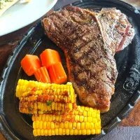 Tender, Juicy & Perfectly Grilled Ripeye Steak 🥩🤤|An'leeさん