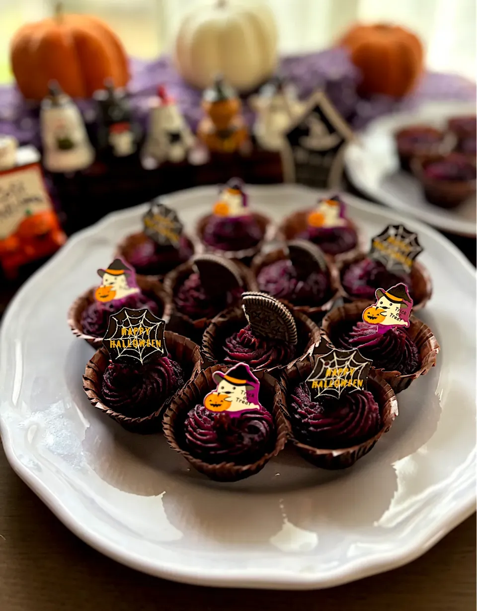 紫芋de スイートポテト|マーブルさん