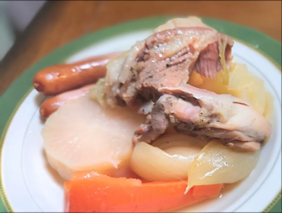 Bollito misto con salsa verde|kazaneさん