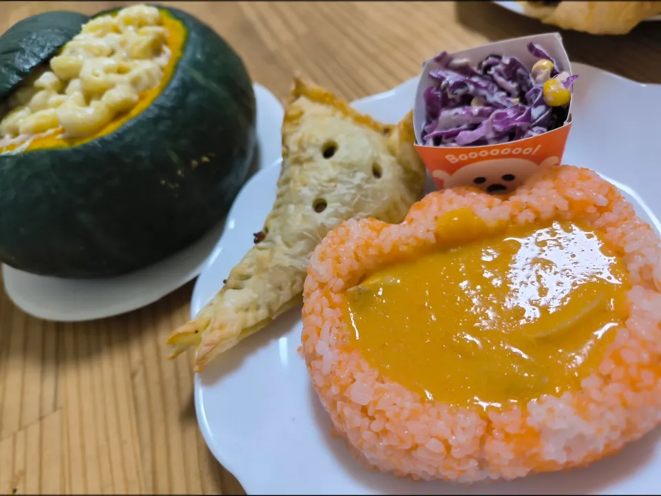 ハロウィンご飯|みぽりんさん