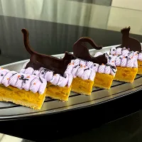 Halloween🎃かぼちゃのタルト|休日限定ままさん