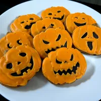 Halloween🎃チョコチップクッキー|休日限定ままさん