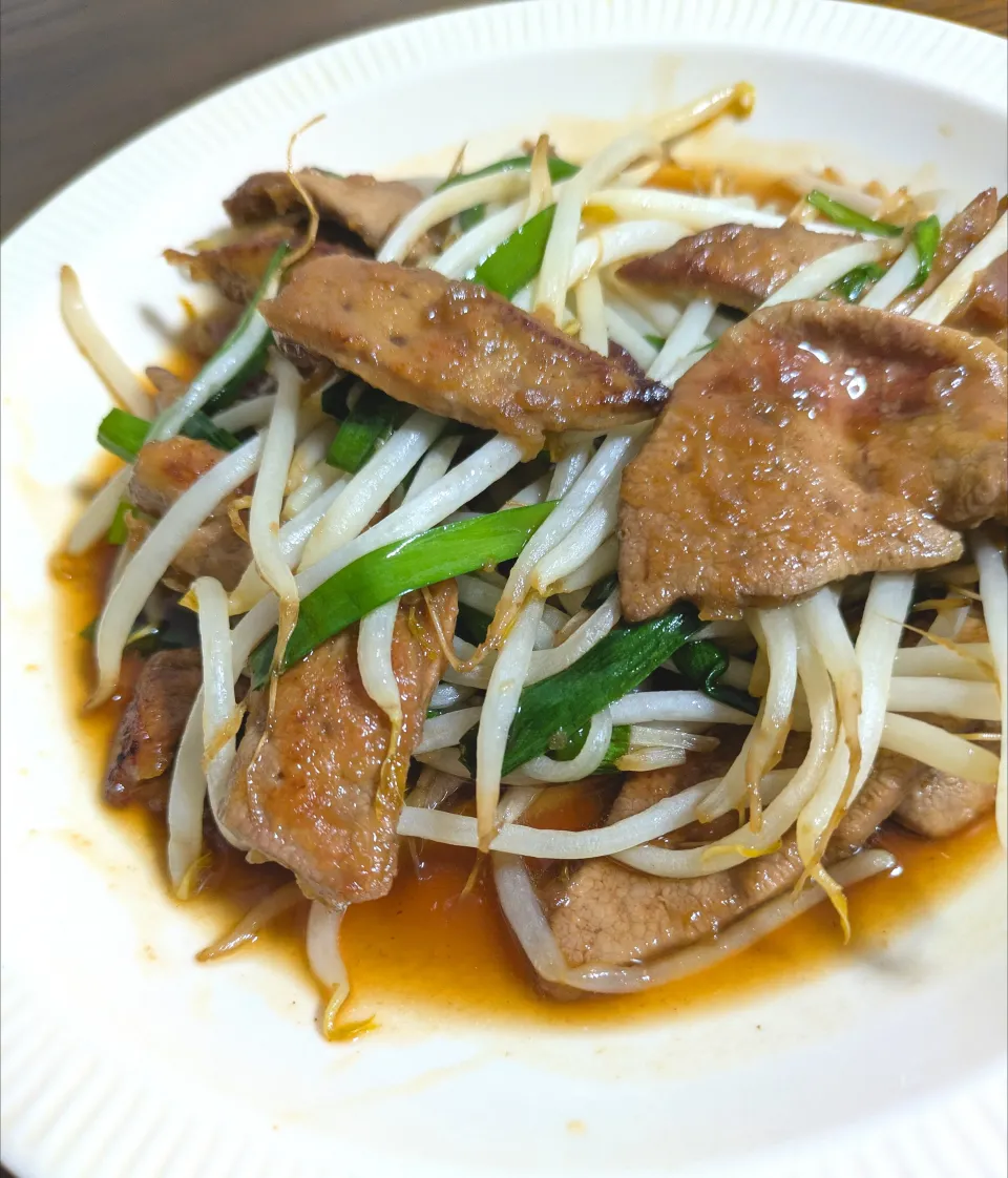 レバニラ|じょうさん