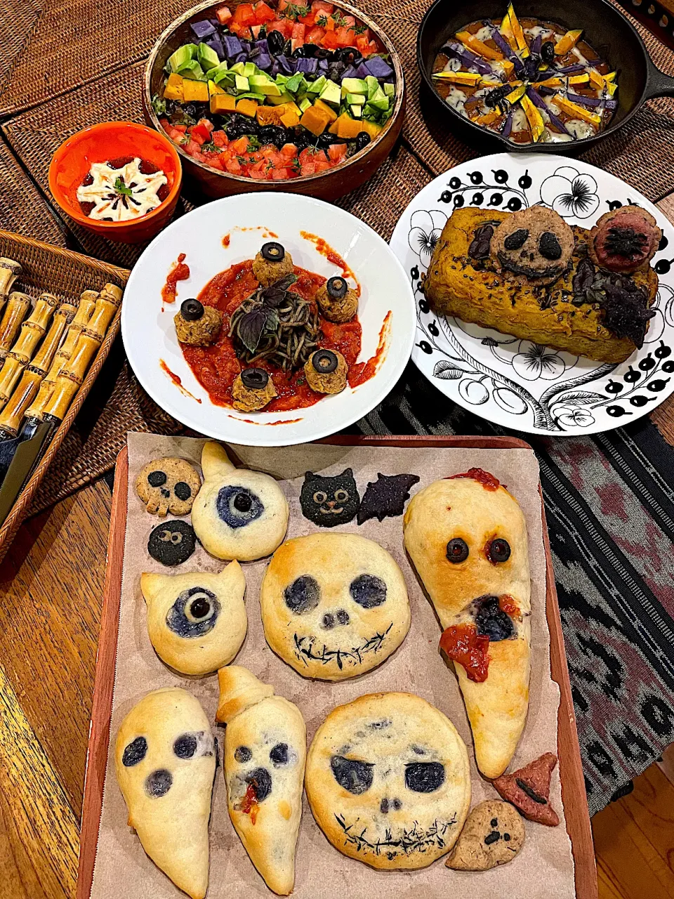 娘と一緒にお家ハロウィン🎃|kyon2さん