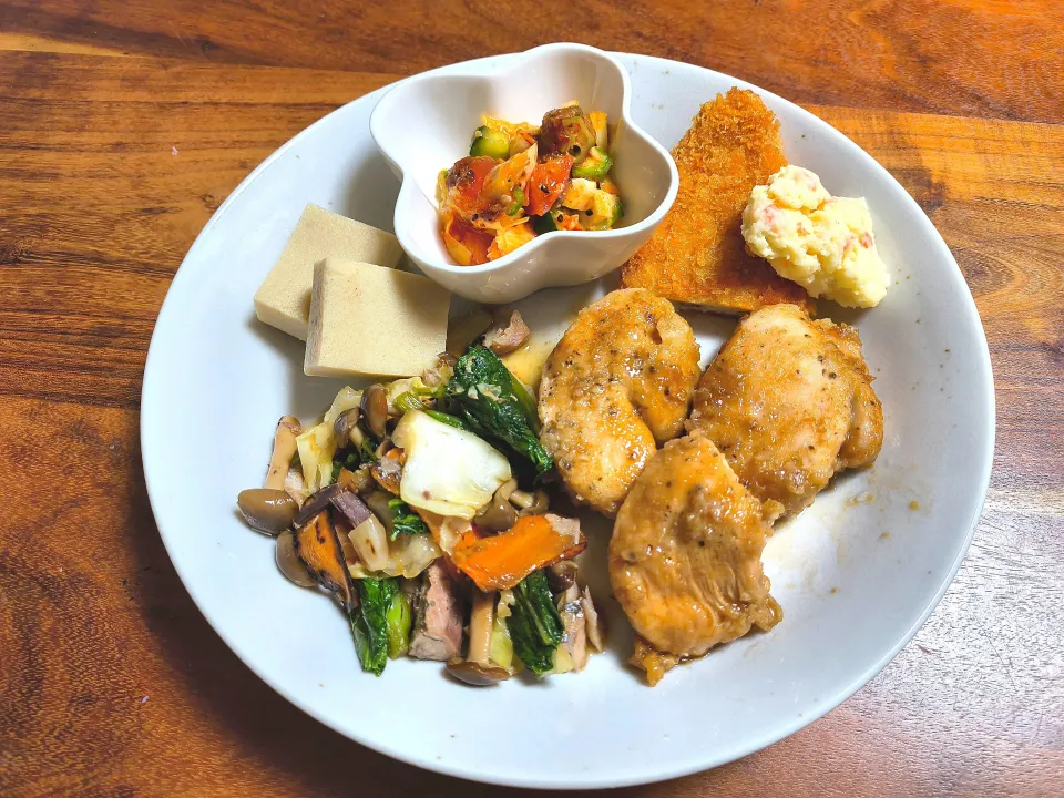 2025/10/19(日) 夕食|naomikaさん