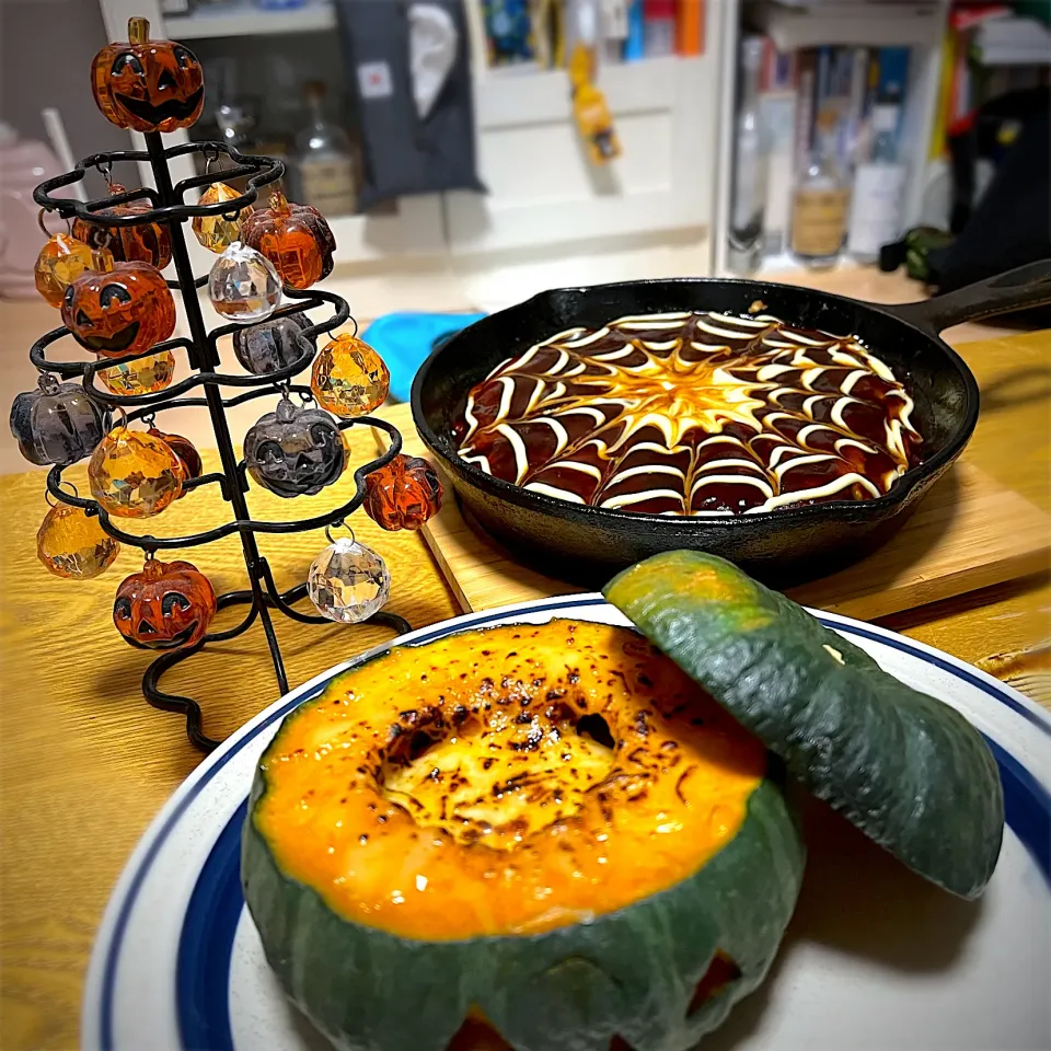 ハロウィンメニュー|あやさん