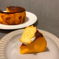 かぼちゃのバスクチーズケーキ🎃|さつまいもさん