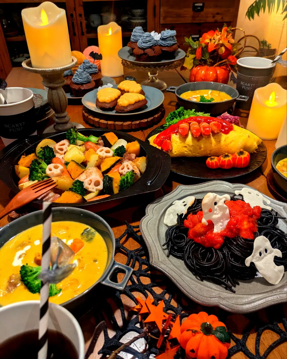 ハロウィンホムパ🎃|さらママさん