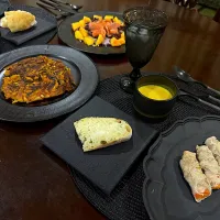 Halloween dinner🎃|Seikoさん