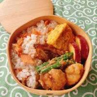 ピーナッツバターでチキンチキンごぼう|shibababaさん