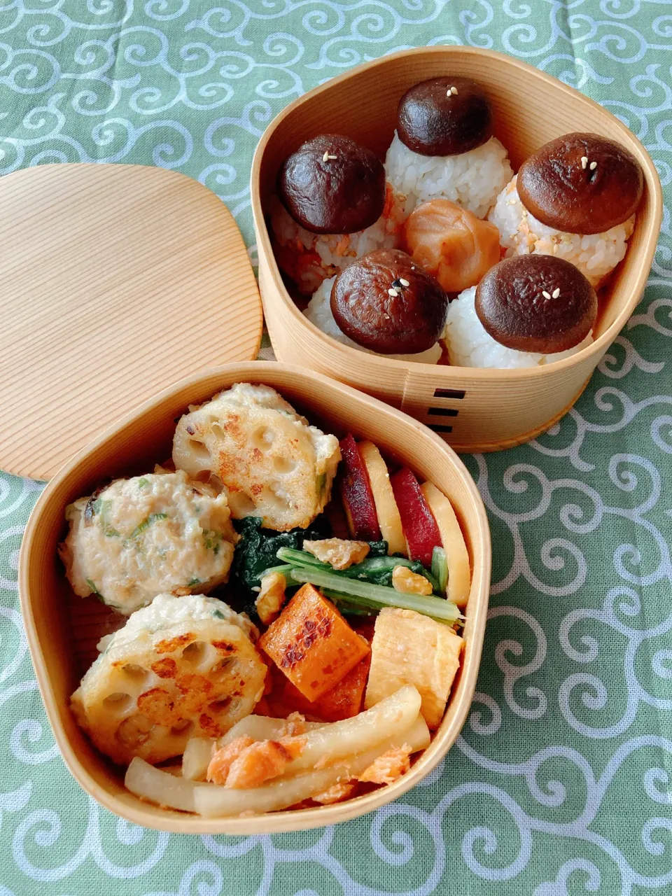 ちょー簡単椎茸おにぎり|shibababaさん