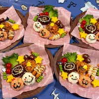 ハロウィン🎃ご飯| ❤︎𝑨𝐦𝐢❤︎さん