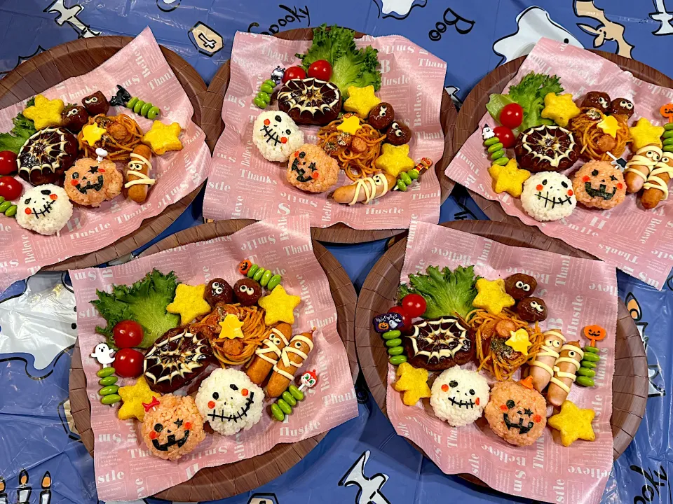 ハロウィン🎃ご飯|🌼𝑨𝐦𝐢🌼さん