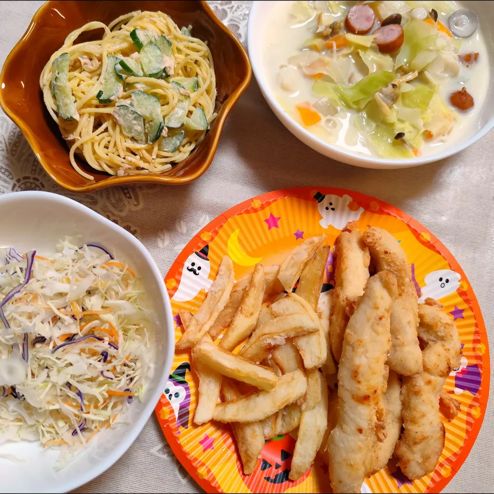 ハロウィンの日のメニューฅ⁠^⁠•⁠ﻌ⁠•⁠^⁠ฅ|m.rafuさん