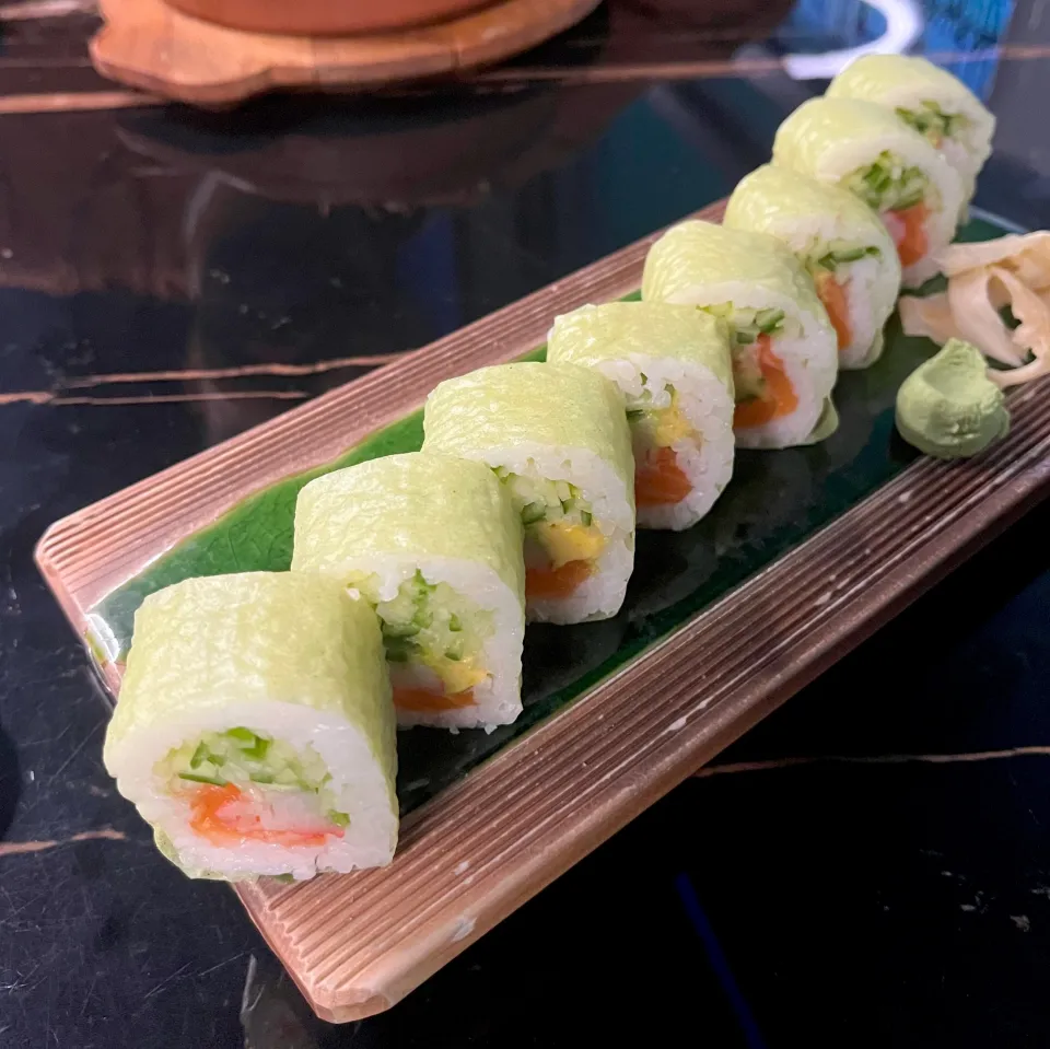 トルコのお寿司|きなこもちさん