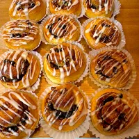 シナモンレーズンロール