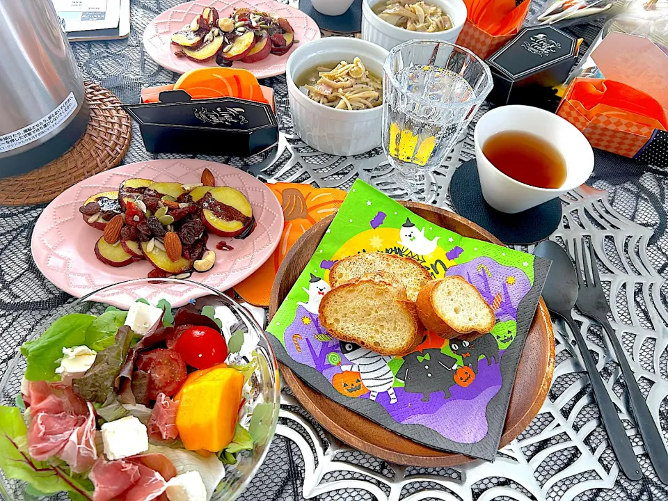 ハロウィン👻パーティー🎃|🍊🍒ユッキー🎂🍞🍲さん