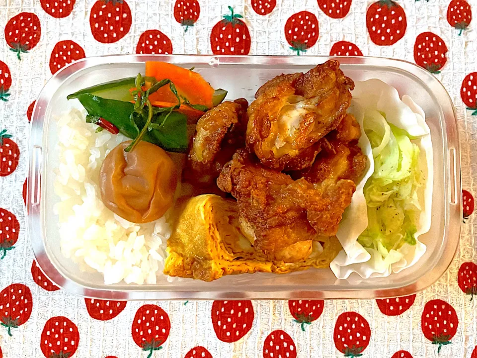 今日の女子高校生弁当|rbyさん
