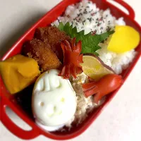 三女文化祭弁当|ちびろ菌さん