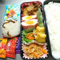 2025/11/1高校男子お弁当|Kaoriさん