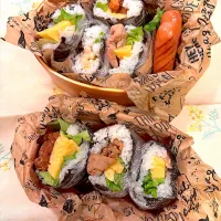 おにぎらず弁当|ステラさん