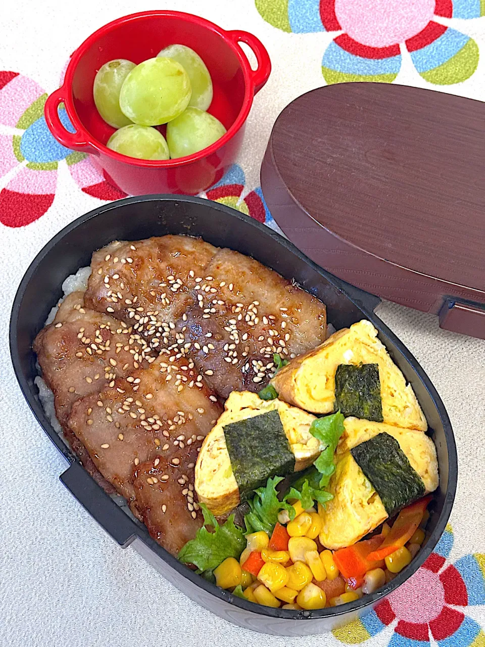 豚肉弁当|Chiharϋnさん