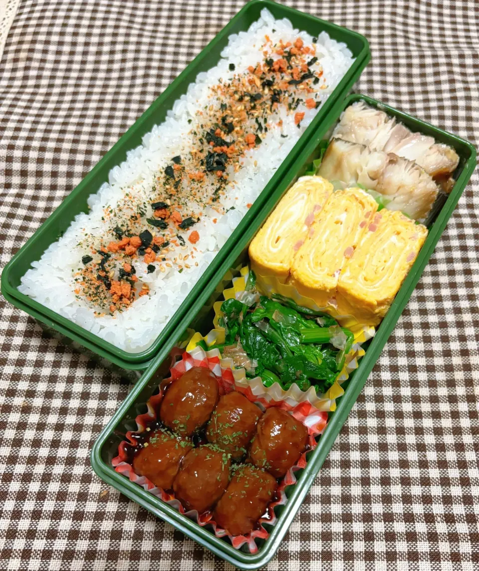 今日のお弁当 2025.11.1(Sat)|*seiko*さん