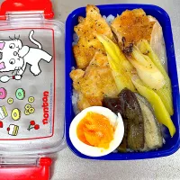 ネギ塩弁当|みどりさん