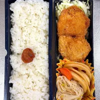 ヒレカツ弁当| みどりさん