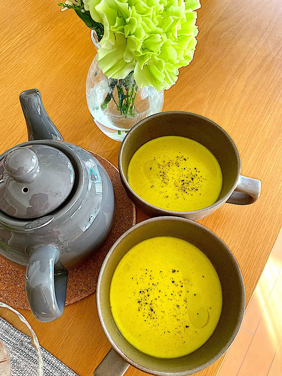 パンプキンポタージュ|Mikaさん