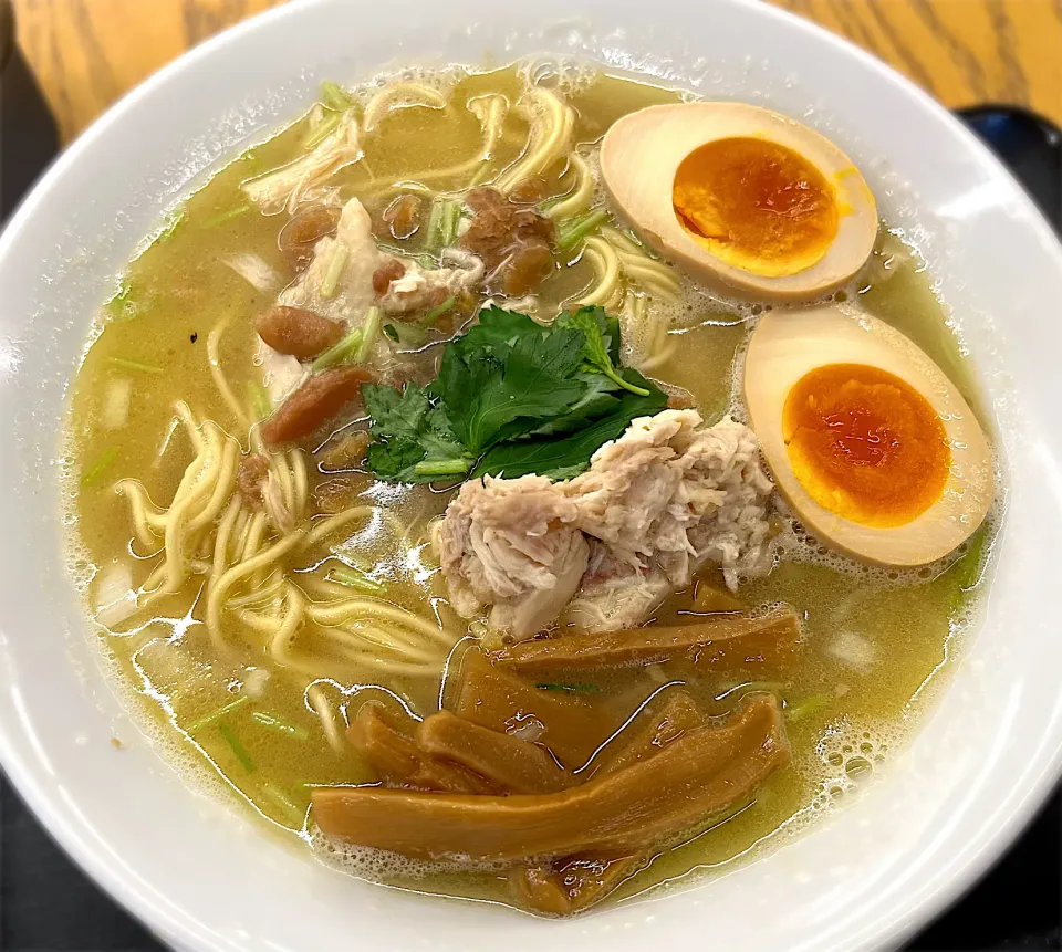 鶏煮込みそば🐔🍜|toshi,I🍴さん