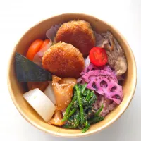 メンチカツ弁当|C.Sさん