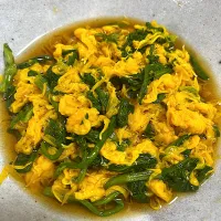 菊の花のおひたし|さんだーさん