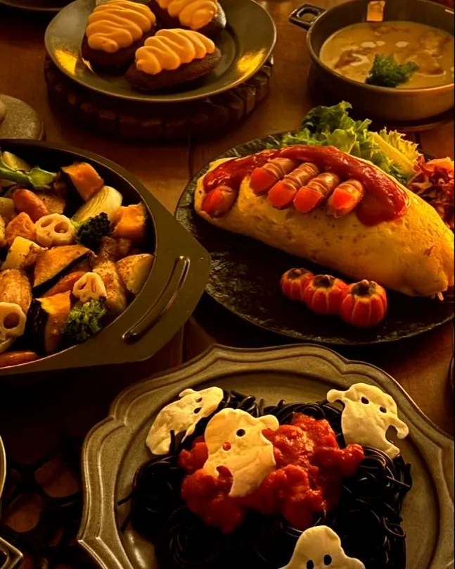 ハロウィンパーティー🎃|さらママさん