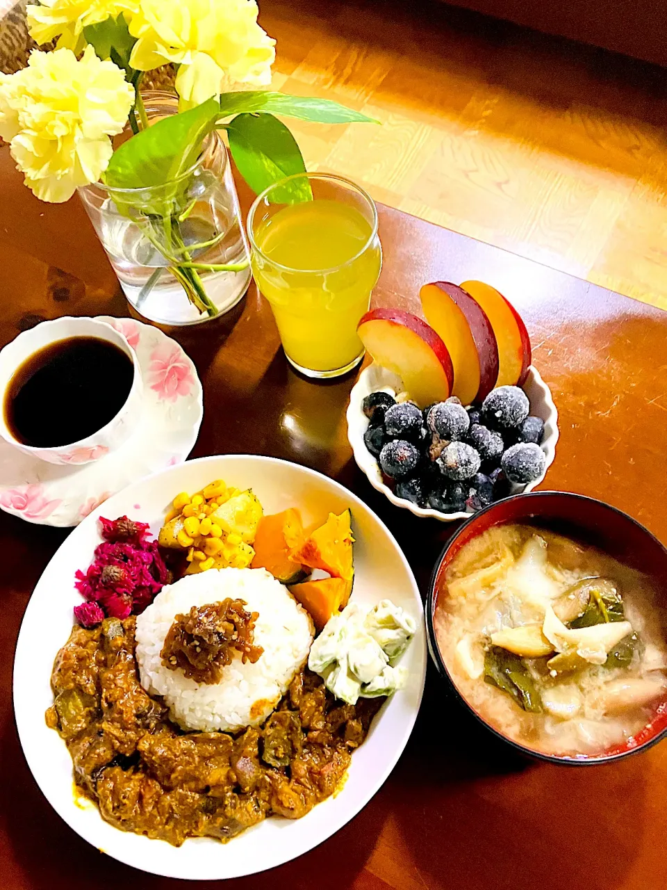 11月1日72歳元気なお姉さんの朝ご飯|HAMI69さん