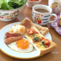 朝ごパン♡|U-YUKIさん