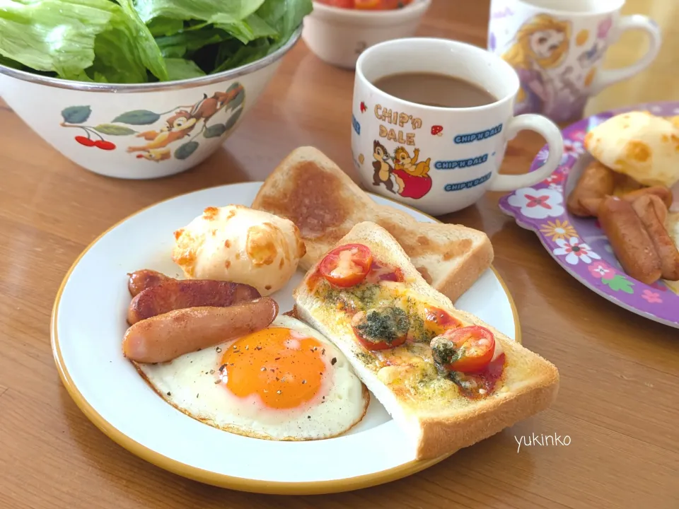 朝ごパン♡|U-YUKIさん